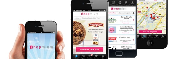Shopmium : l’appli qui offre (presque) des produits.